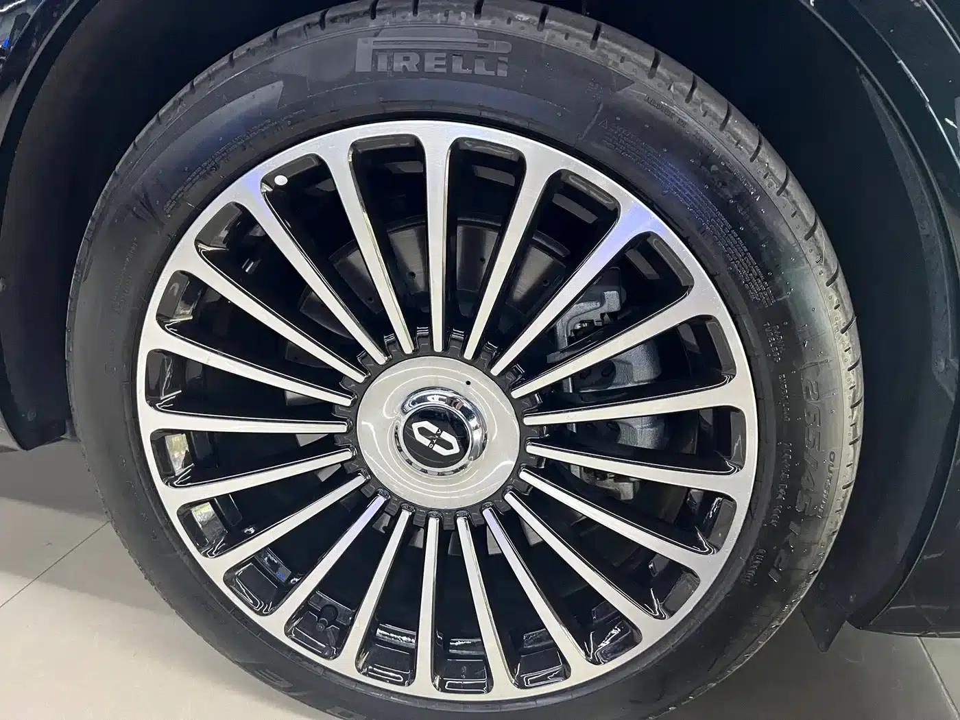Zhijie S7 2025 Model 855km Max — миниатюра 12