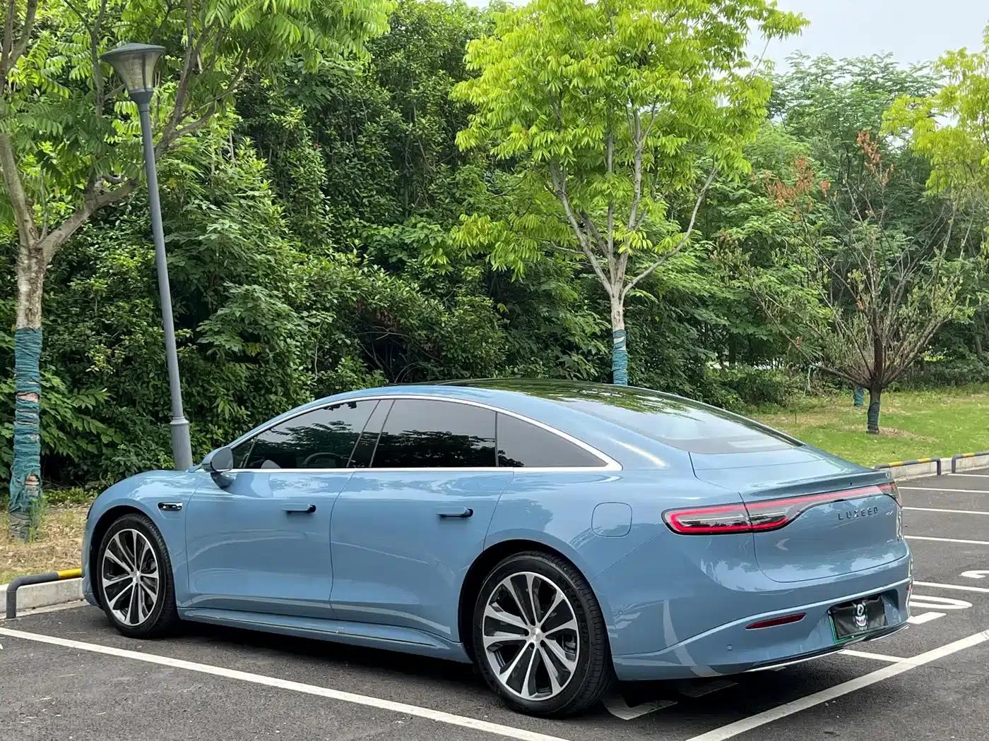 Zhijie S7 2025 Model 855km Max — миниатюра 13