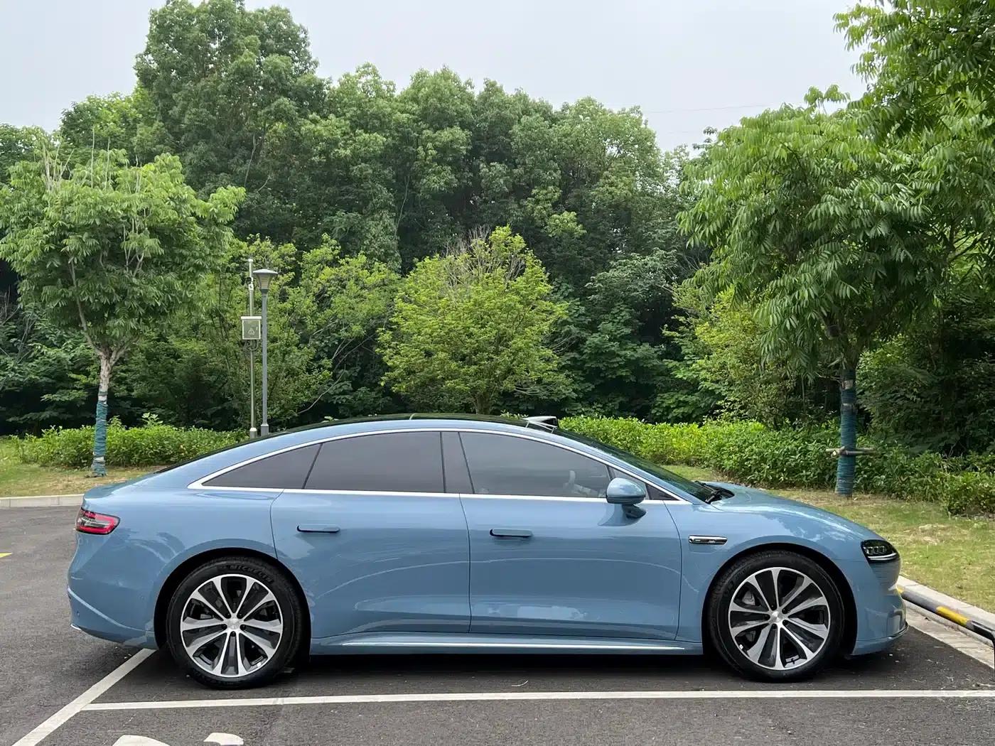 Zhijie S7 2025 Model 855km Max — миниатюра 16