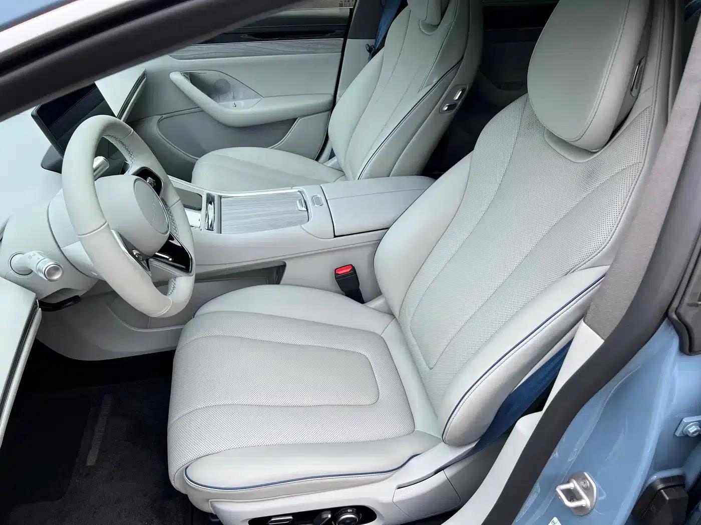 Zhijie S7 2025 Model 855km Max — миниатюра 5