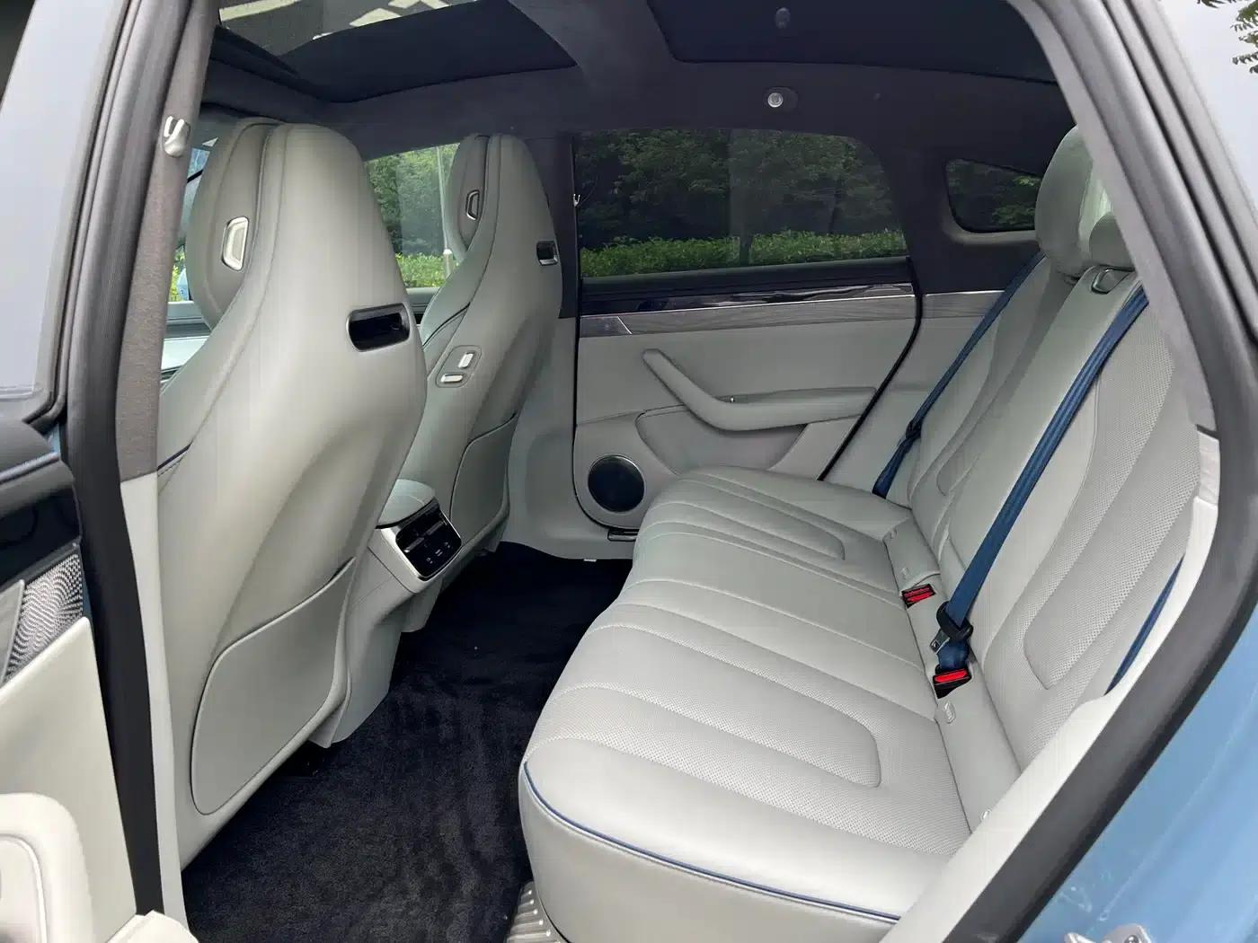 Zhijie S7 2025 Model 855km Max — миниатюра 7