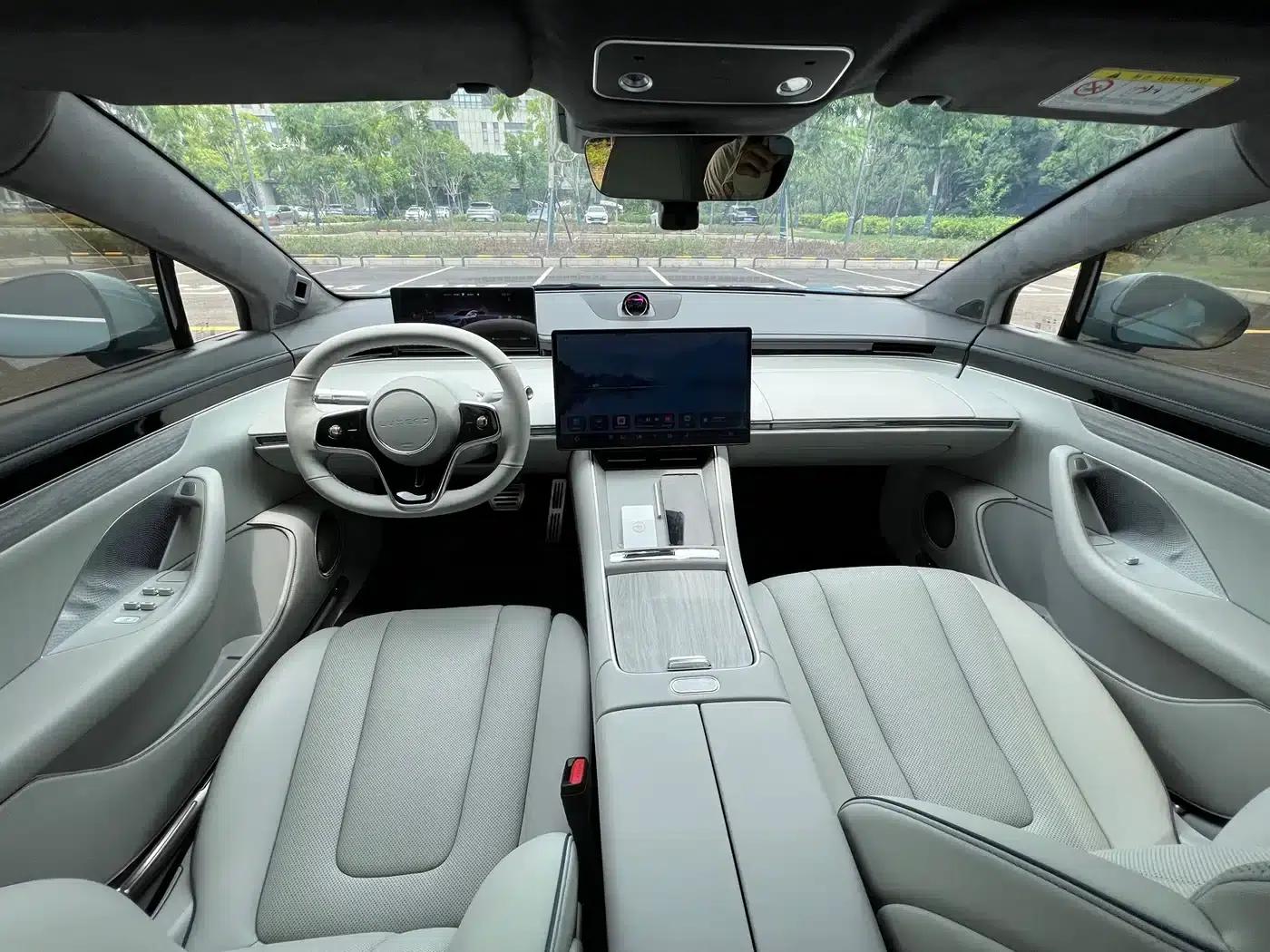 Zhijie S7 2025 Model 855km Max — миниатюра 9