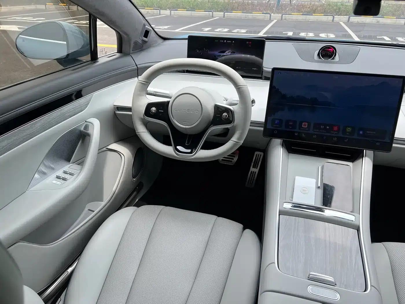 Zhijie S7 2025 Model 855km Max — миниатюра 10