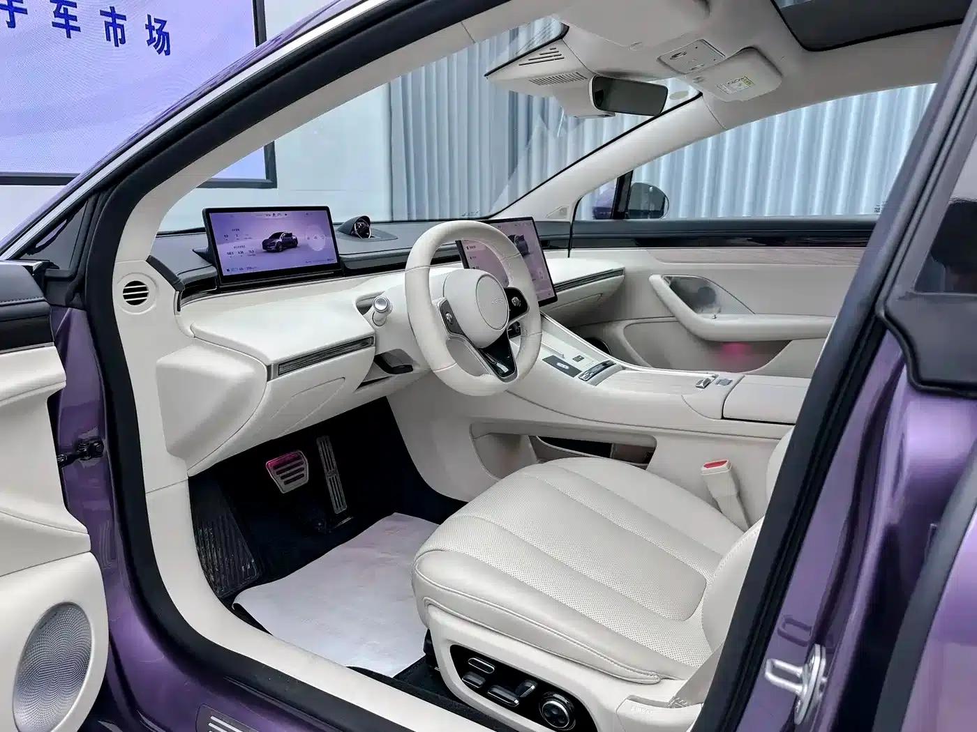 Zhijie S7 2025 Model 855km Max — миниатюра 13