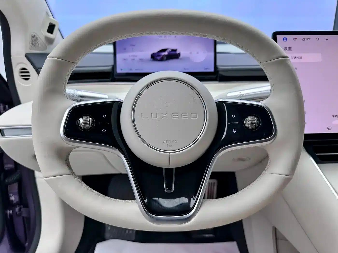 Zhijie S7 2025 Model 855km Max — миниатюра 18