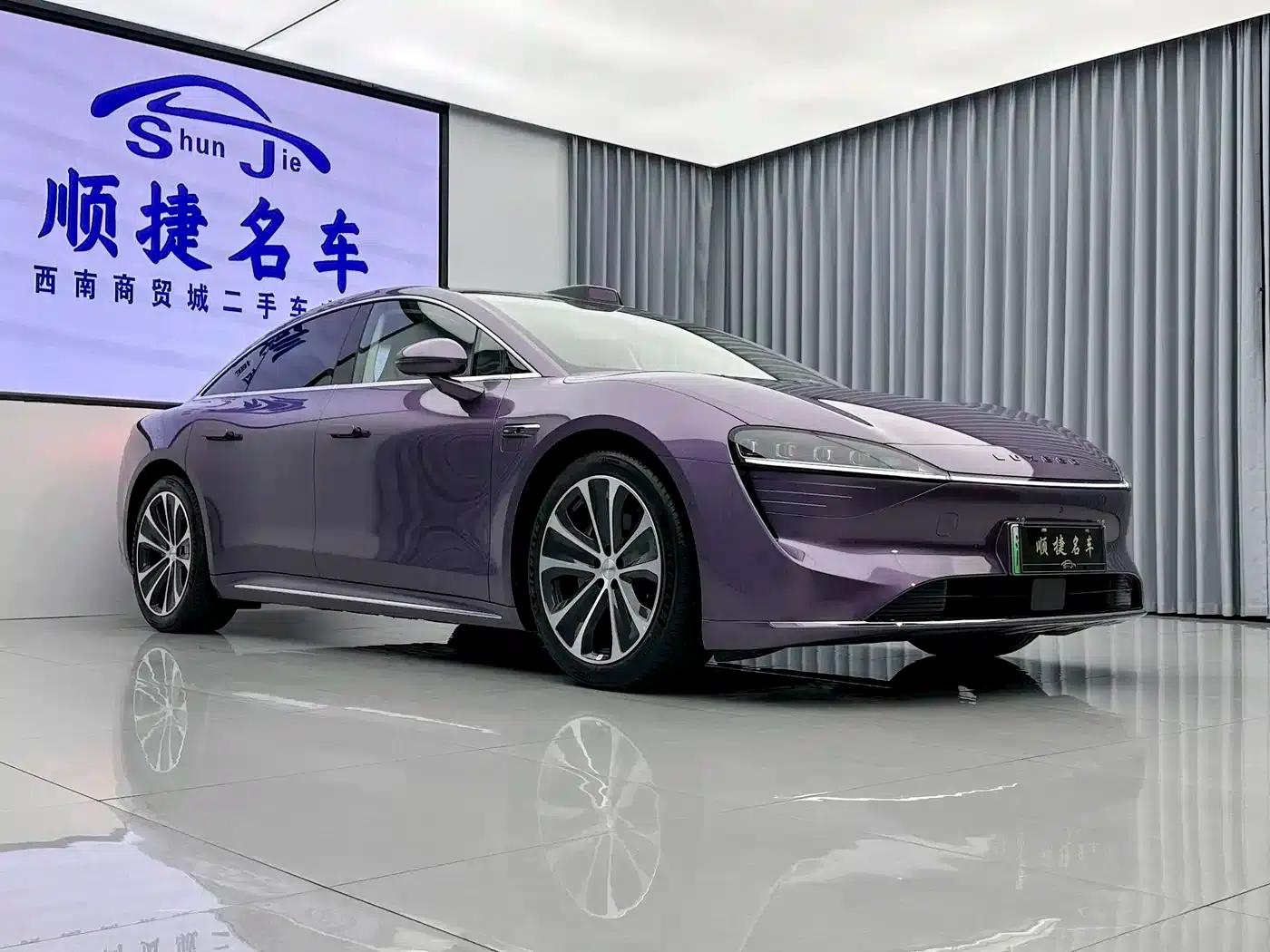 Zhijie S7 2025 Model 855km Max — миниатюра 3