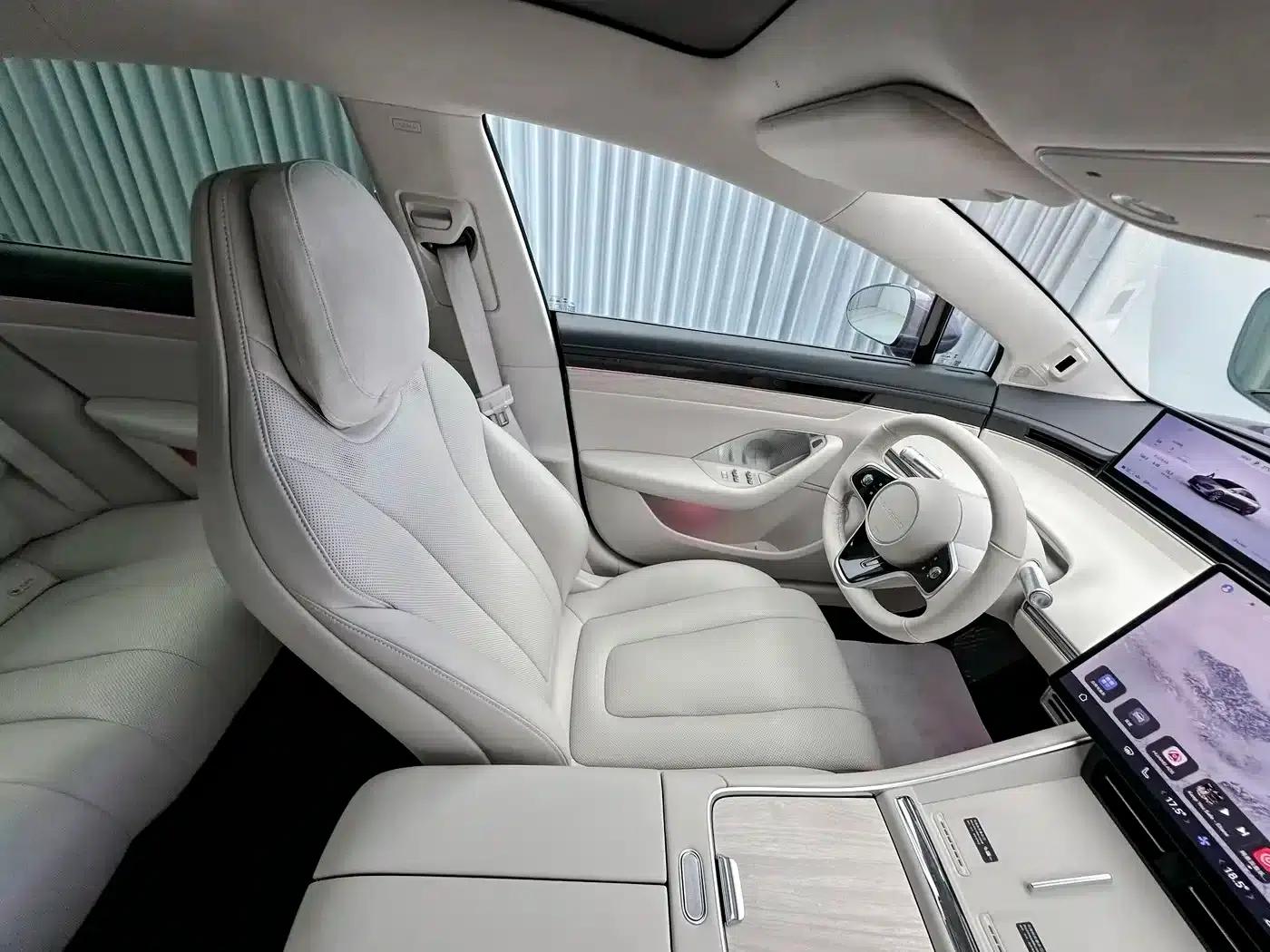 Zhijie S7 2025 Model 855km Max — миниатюра 24