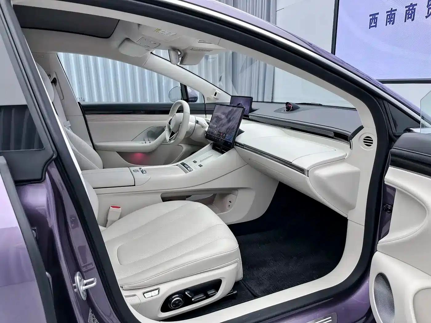 Zhijie S7 2025 Model 855km Max — миниатюра 26