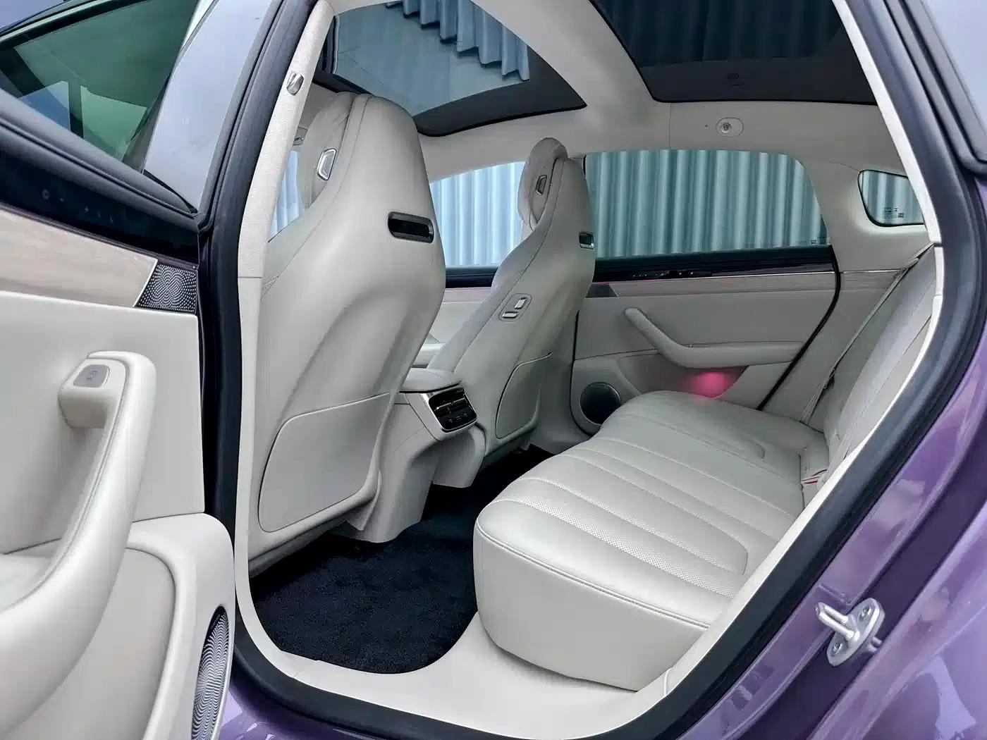Zhijie S7 2025 Model 855km Max — миниатюра 27