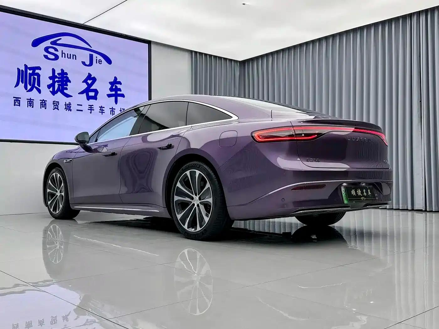 Zhijie S7 2025 Model 855km Max — миниатюра 29