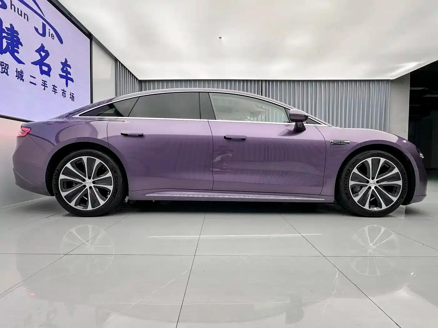 Zhijie S7 2025 Model 855km Max — миниатюра 4