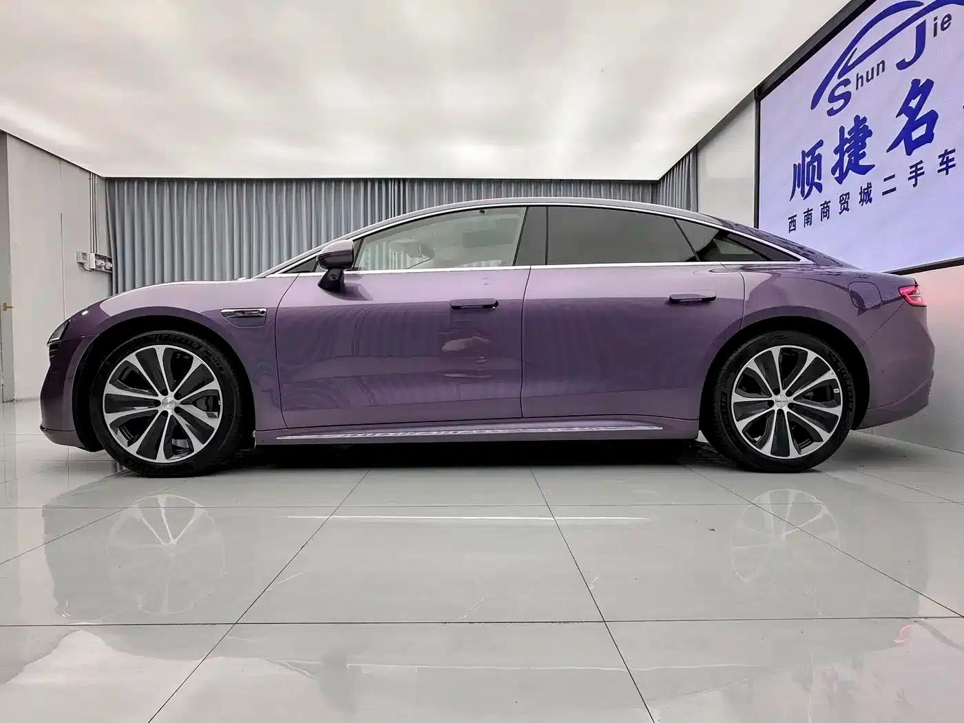 Zhijie S7 2025 Model 855km Max — миниатюра 5