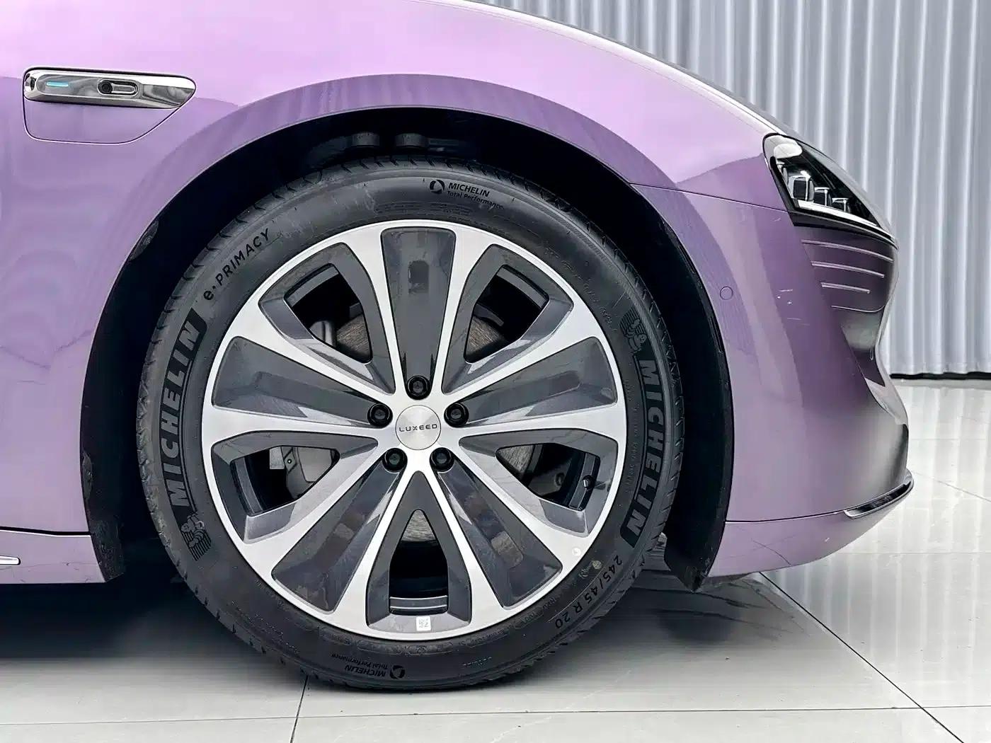 Zhijie S7 2025 Model 855km Max — миниатюра 6