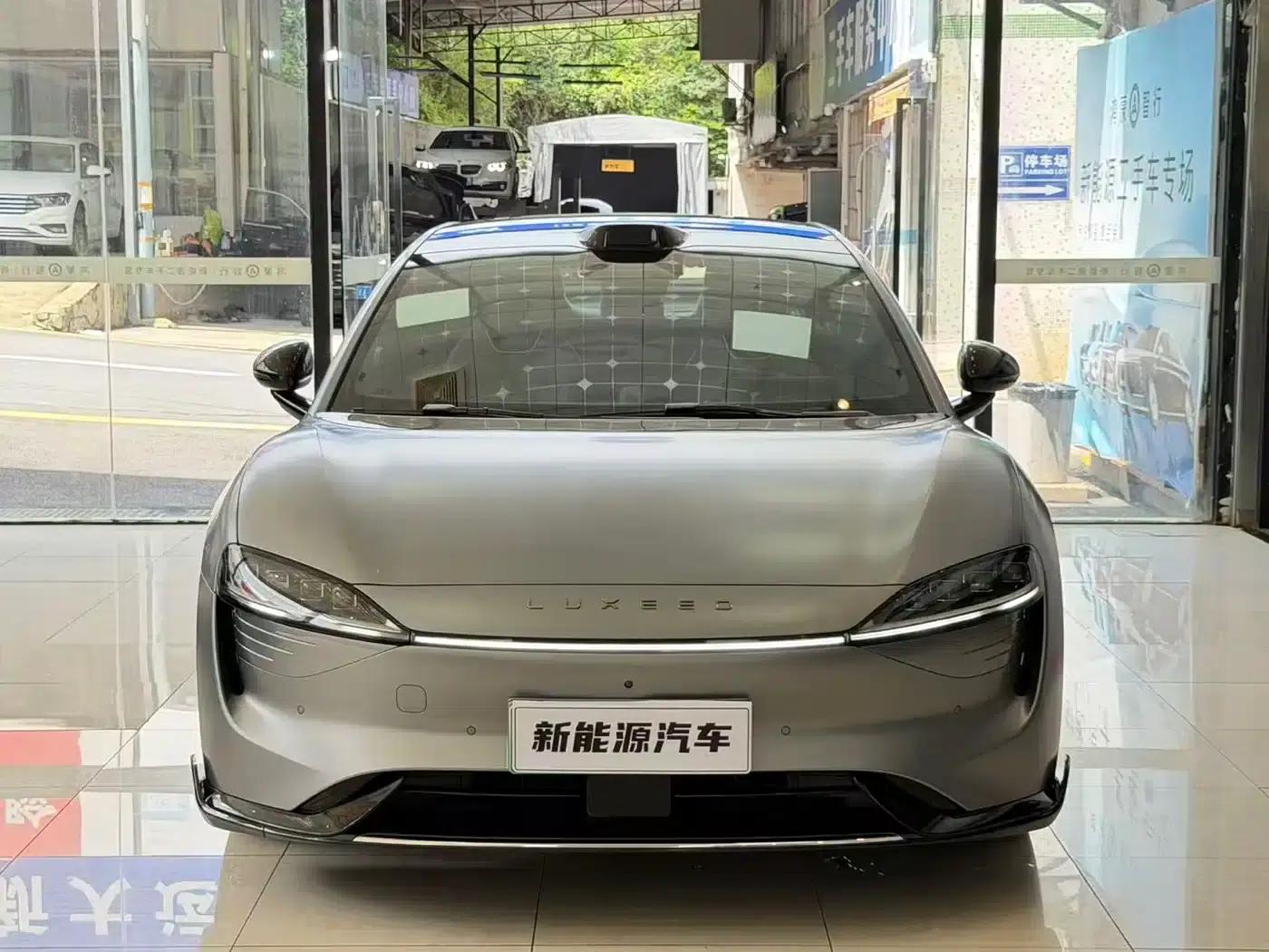 Zhijie S7 2024 Ultra AWD Flagship Edition — миниатюра 2