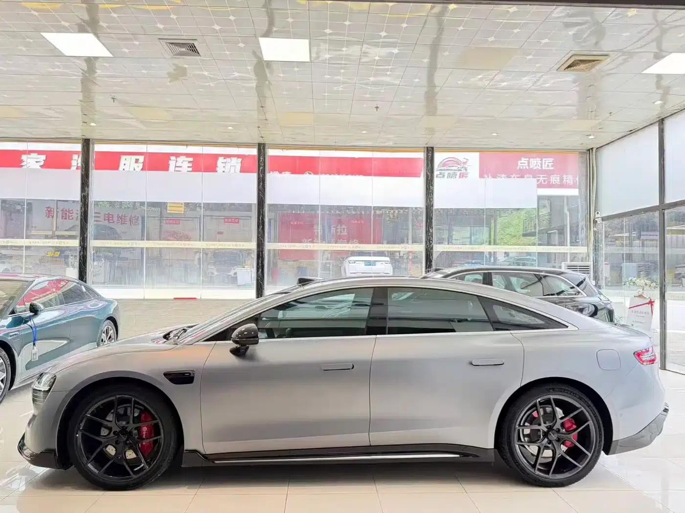 Zhijie S7 2024 Ultra AWD Flagship Edition — миниатюра 3