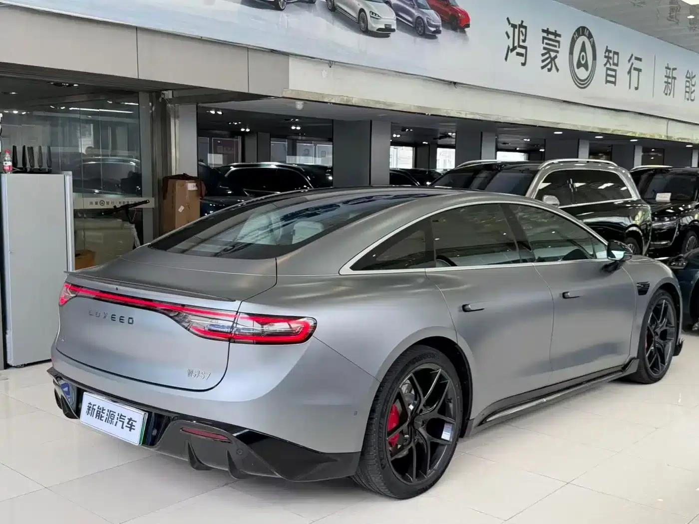 Zhijie S7 2024 Ultra AWD Flagship Edition — миниатюра 5