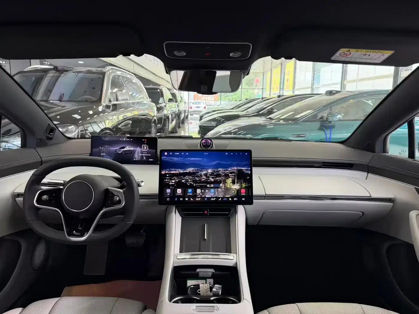 Zhijie S7 2024 Ultra AWD Flagship Edition — миниатюра 7