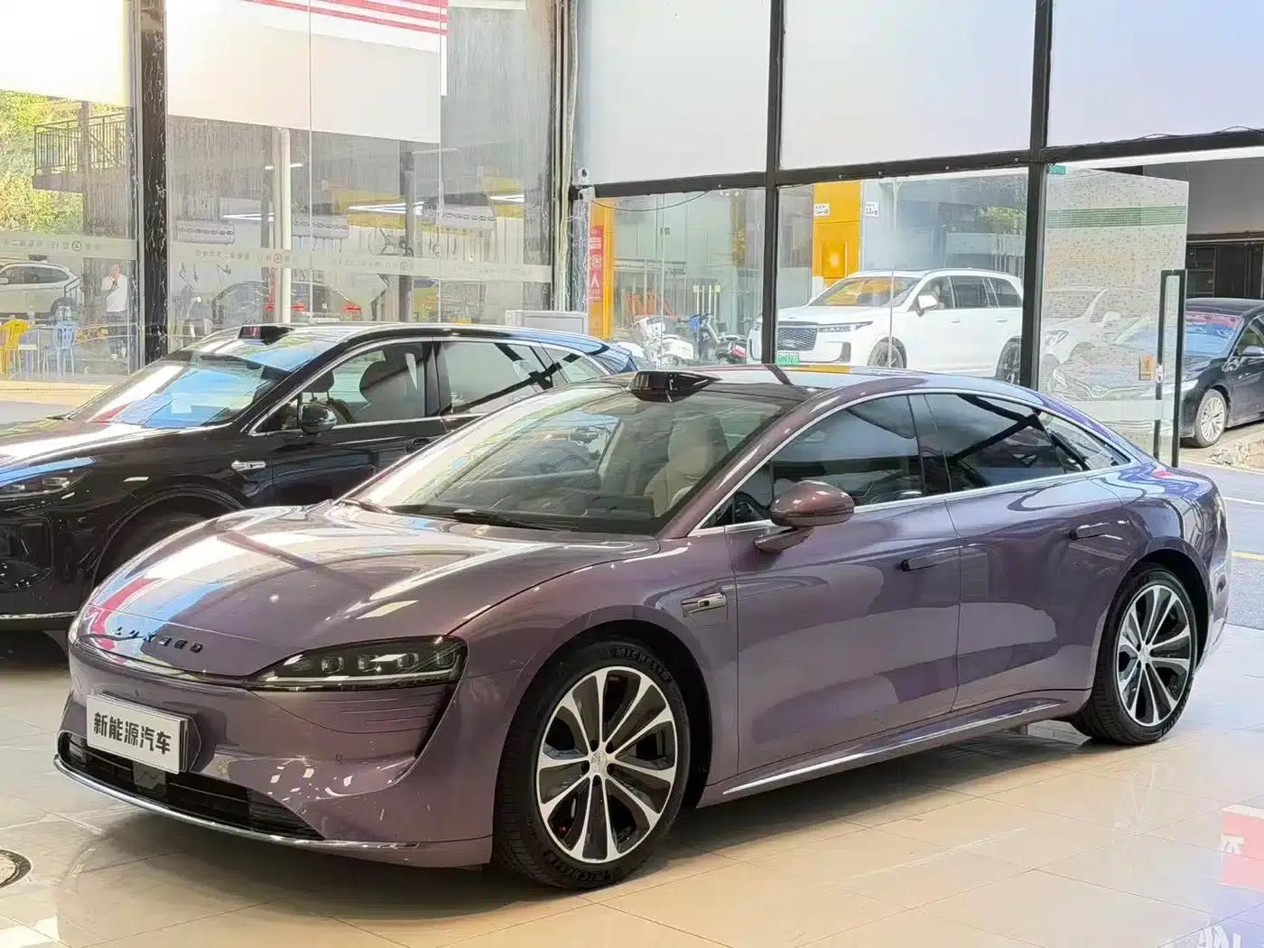 Zhijie S7 2025 Model 705km/h Max — миниатюра 1