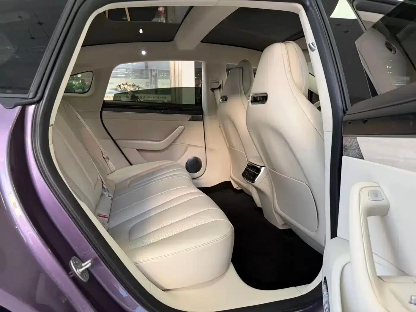 Zhijie S7 2025 Model 705km/h Max — миниатюра 11