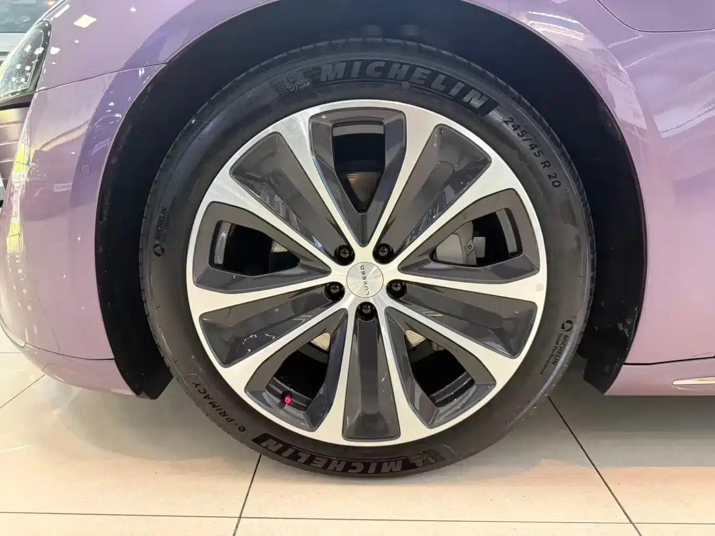 Zhijie S7 2025 Model 705km/h Max — миниатюра 15