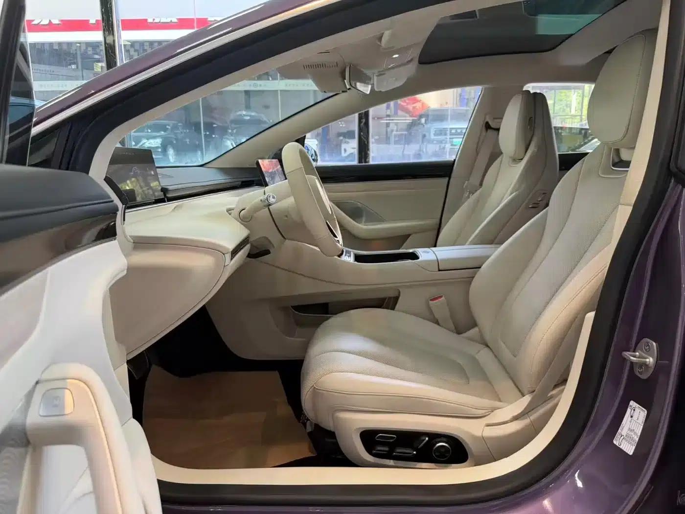 Zhijie S7 2025 Model 705km/h Max — миниатюра 5