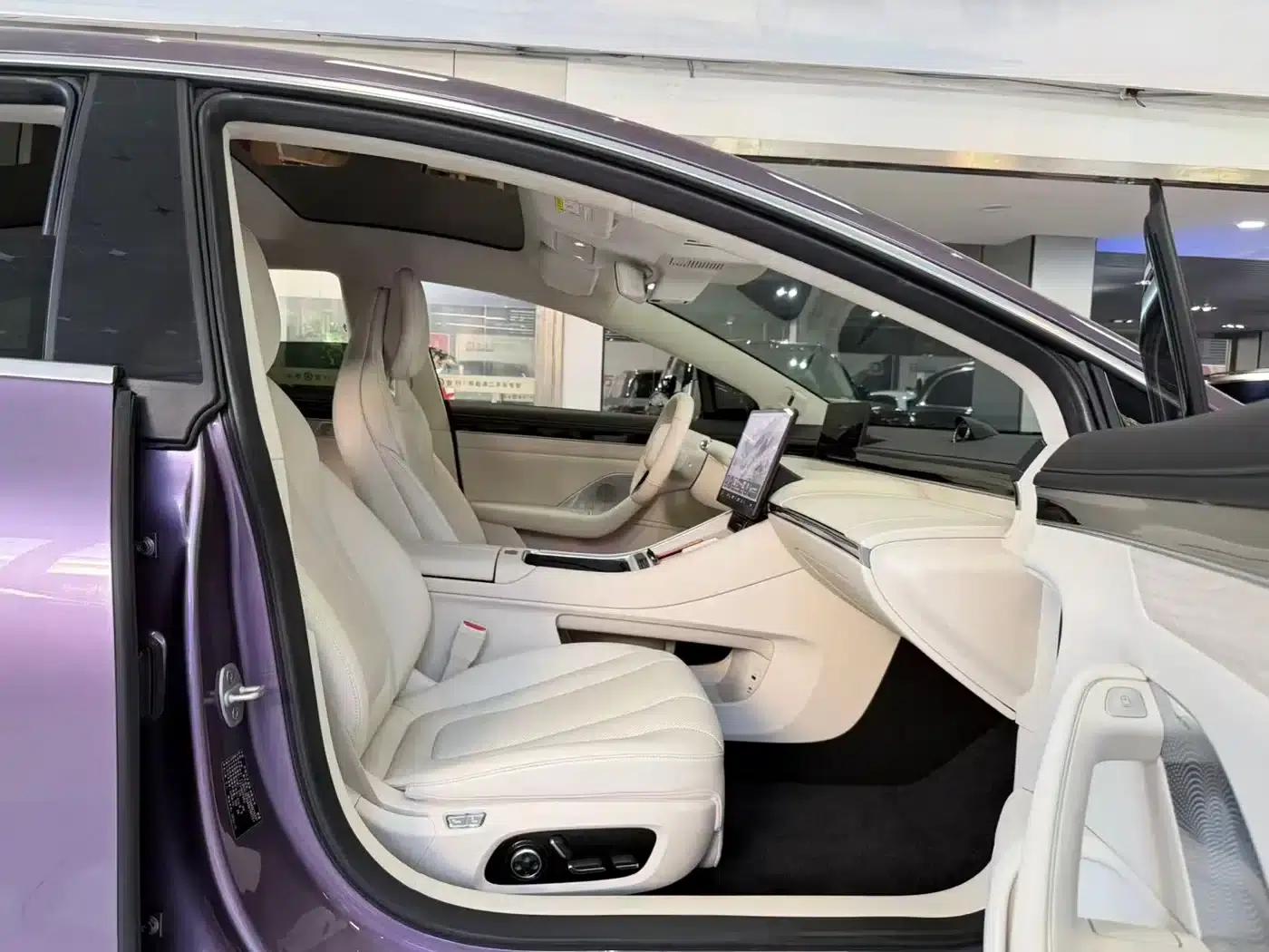 Zhijie S7 2025 Model 705km/h Max — миниатюра 10