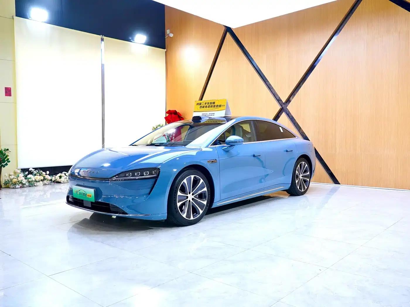 Zhijie S7 2025 Model 705km/h Max — миниатюра 1