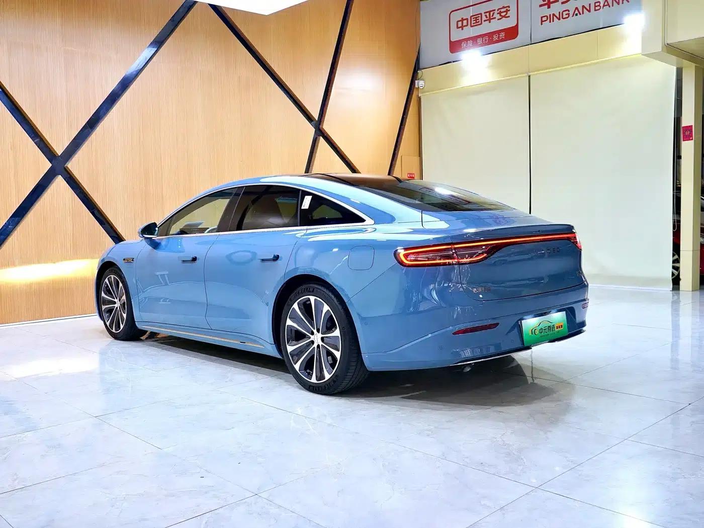 Zhijie S7 2025 Model 705km/h Max — миниатюра 14