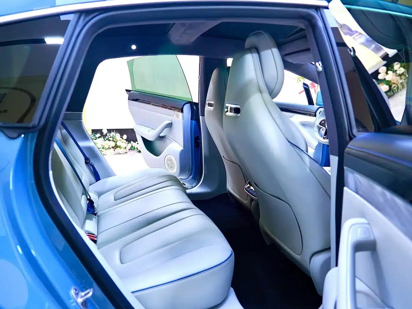 Zhijie S7 2025 Model 705km/h Max — миниатюра 7