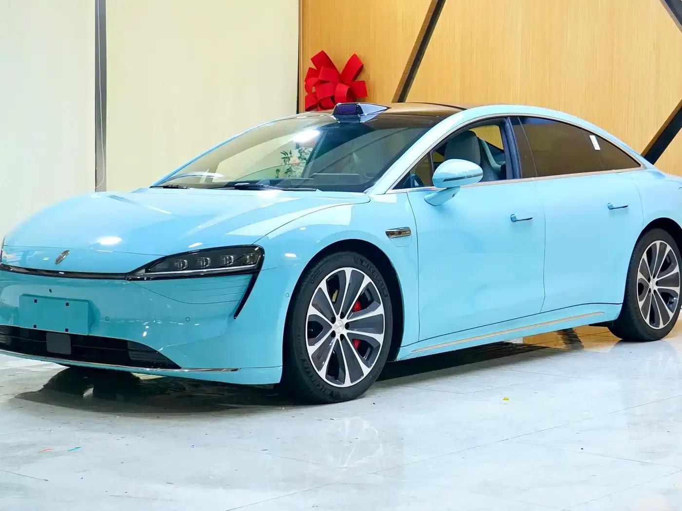 Zhijie S7 2025 Model 785km Ultra — миниатюра 1