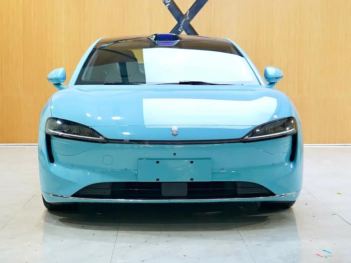 Zhijie S7 2025 Model 785km Ultra — миниатюра 2