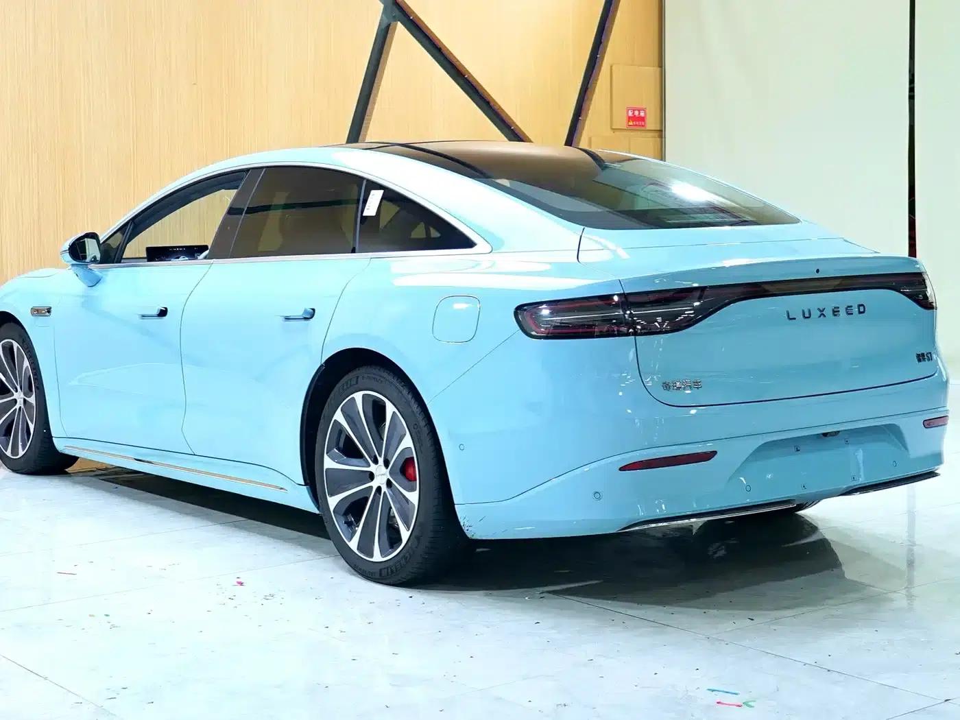 Zhijie S7 2025 Model 785km Ultra — миниатюра 12