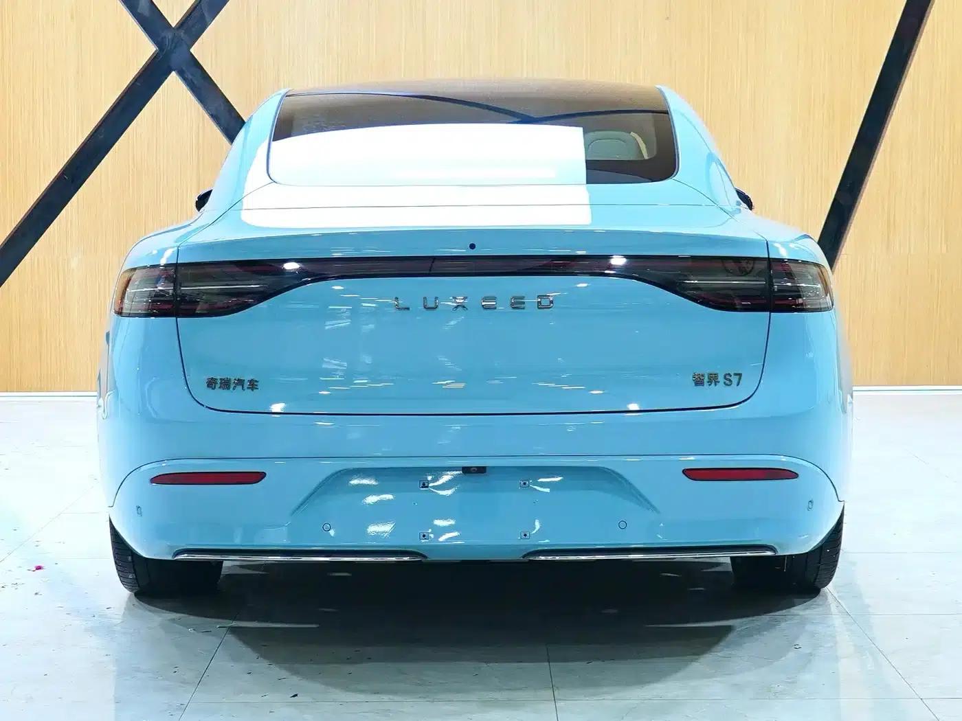 Zhijie S7 2025 Model 785km Ultra — миниатюра 13