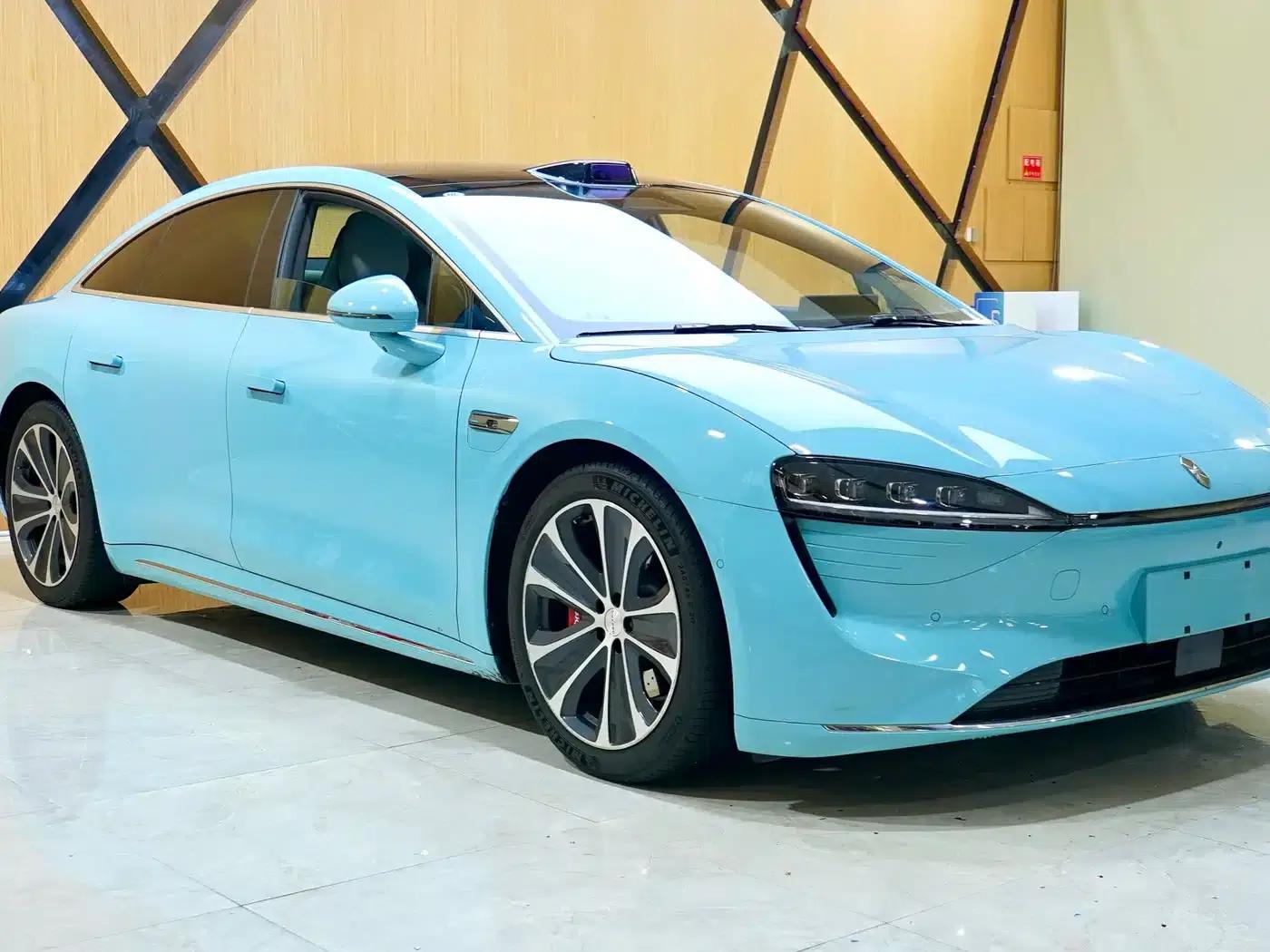 Zhijie S7 2025 Model 785km Ultra — миниатюра 3