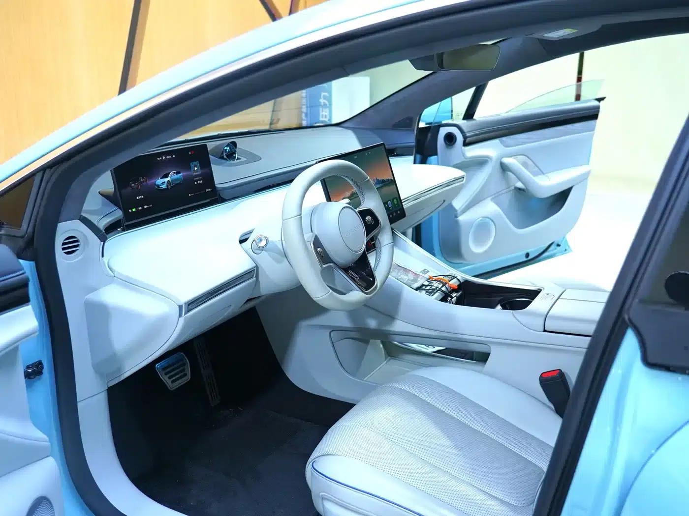 Zhijie S7 2025 Model 785km Ultra — миниатюра 9