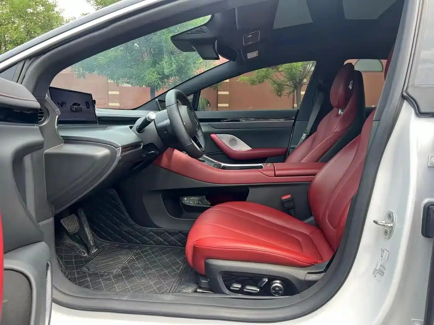 Zhijie S7 2024 Max Rear-Wheel Drive Long-Range Intelligent Driving Edition — миниатюра 4