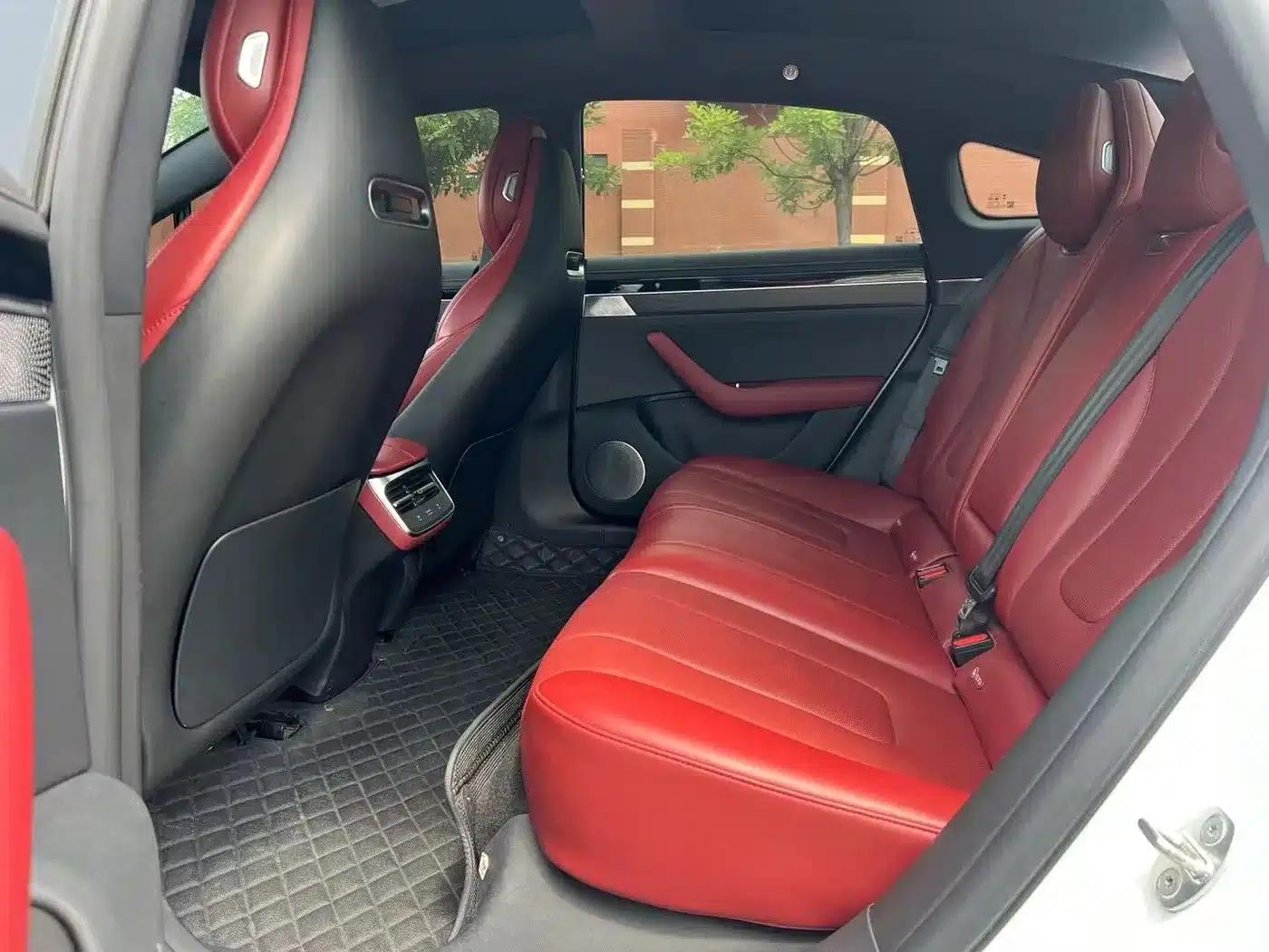 Zhijie S7 2024 Max Rear-Wheel Drive Long-Range Intelligent Driving Edition — миниатюра 5