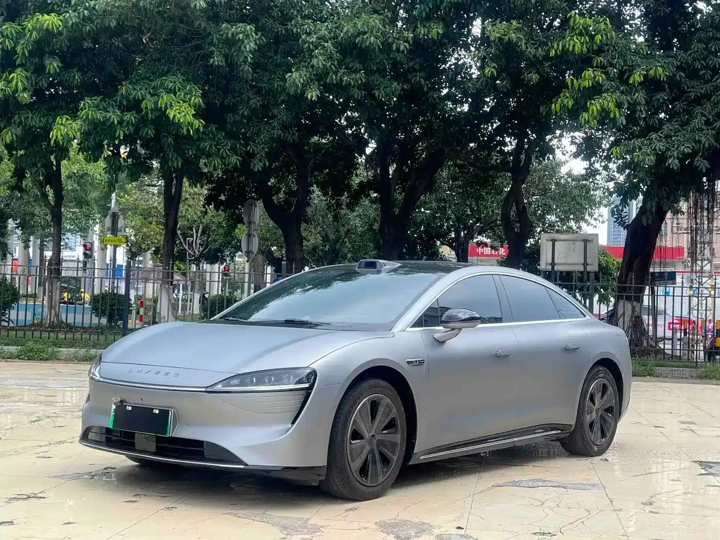 Zhijie S7 2024 Max Rear-Wheel Drive Long-Range Intelligent Driving Edition — миниатюра 1