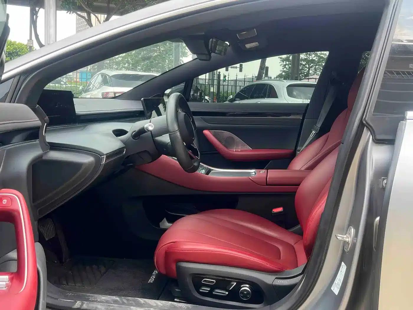Zhijie S7 2024 Max Rear-Wheel Drive Long-Range Intelligent Driving Edition — миниатюра 16