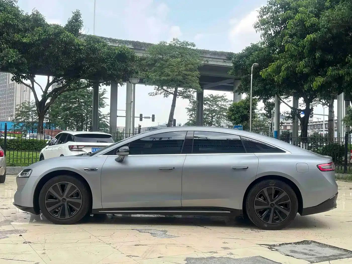 Zhijie S7 2024 Max Rear-Wheel Drive Long-Range Intelligent Driving Edition — миниатюра 17