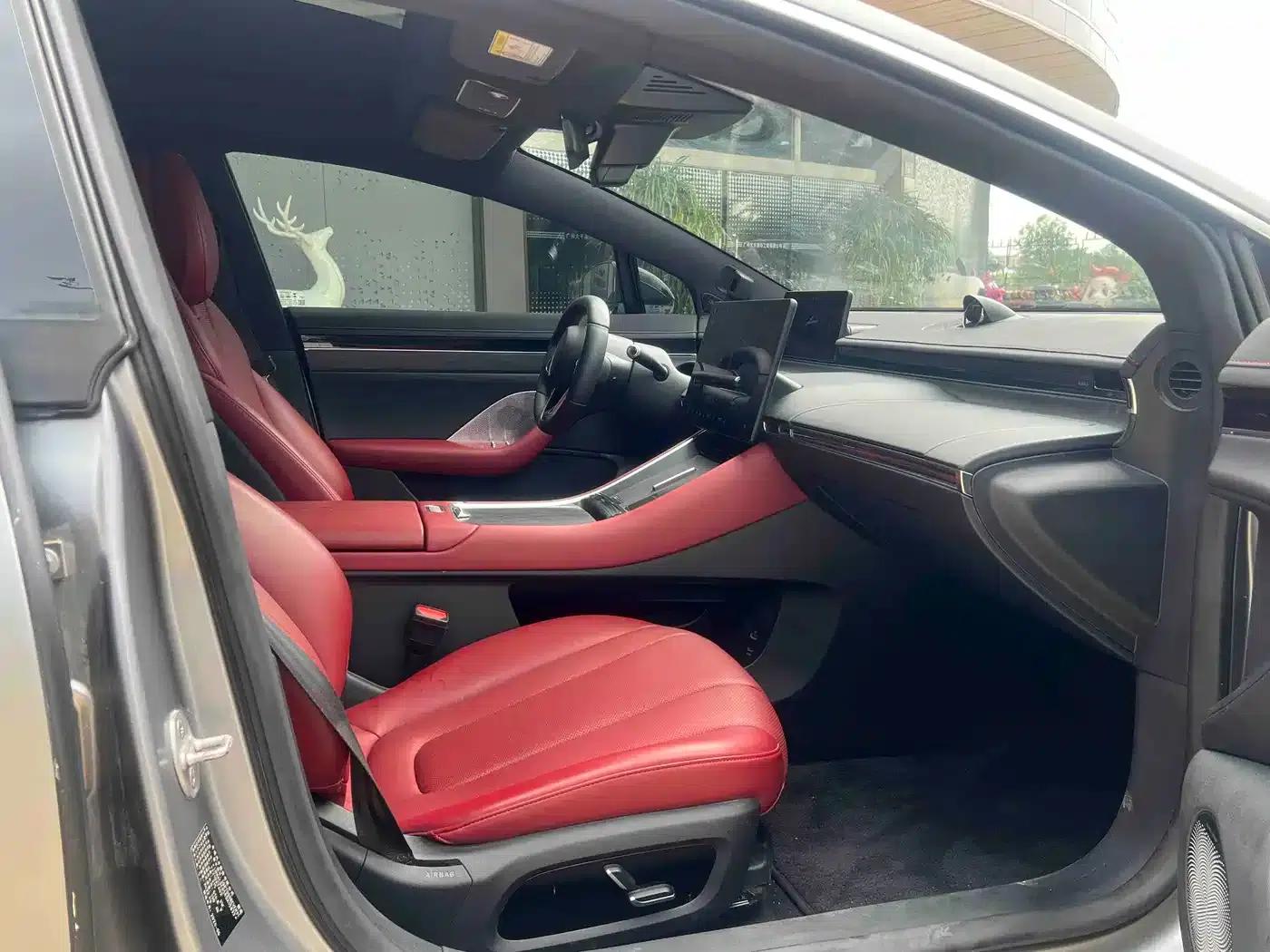 Zhijie S7 2024 Max Rear-Wheel Drive Long-Range Intelligent Driving Edition — миниатюра 20
