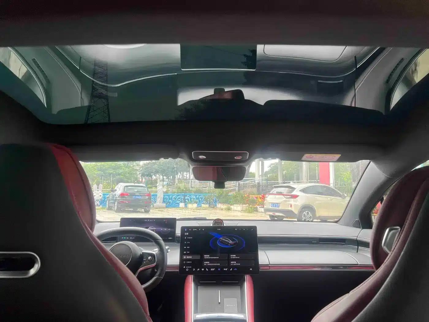 Zhijie S7 2024 Max Rear-Wheel Drive Long-Range Intelligent Driving Edition — миниатюра 21