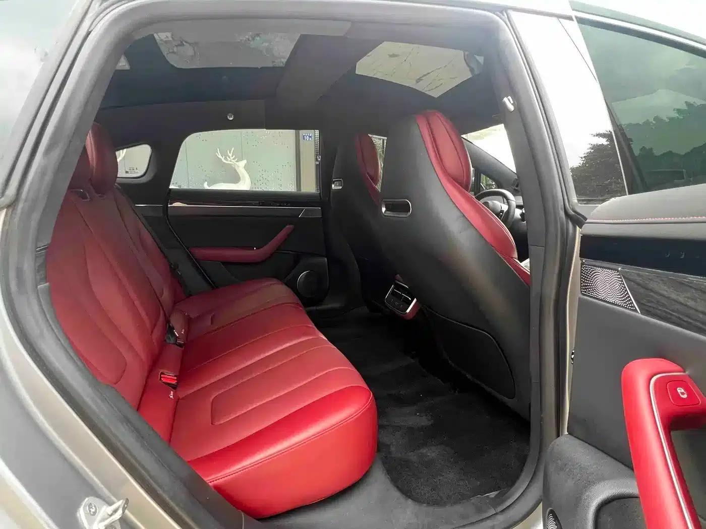 Zhijie S7 2024 Max Rear-Wheel Drive Long-Range Intelligent Driving Edition — миниатюра 25