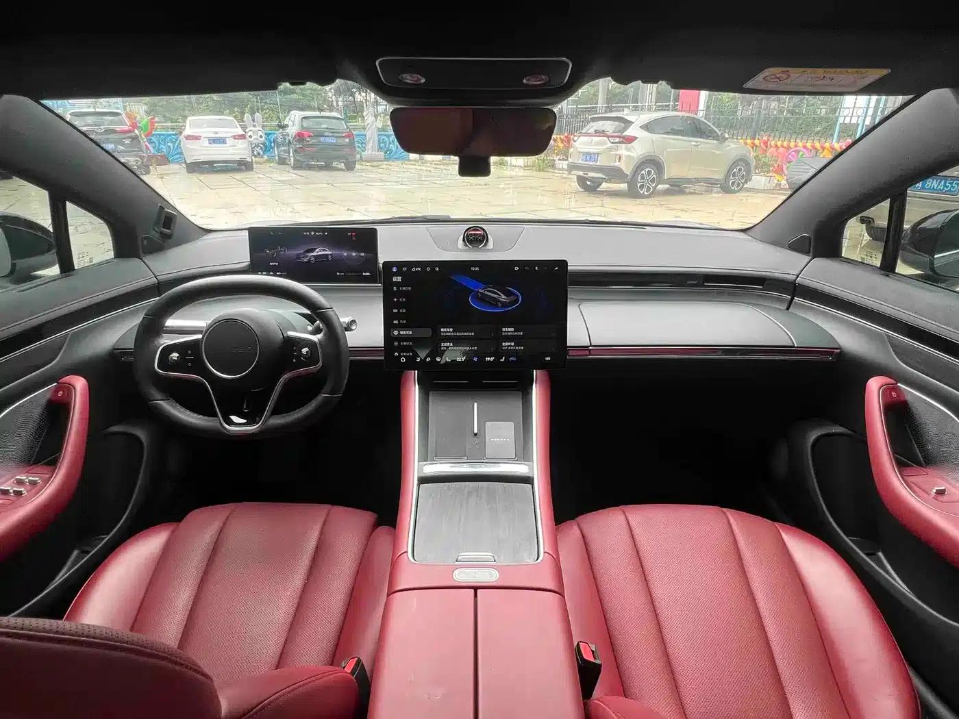 Zhijie S7 2024 Max Rear-Wheel Drive Long-Range Intelligent Driving Edition — миниатюра 7