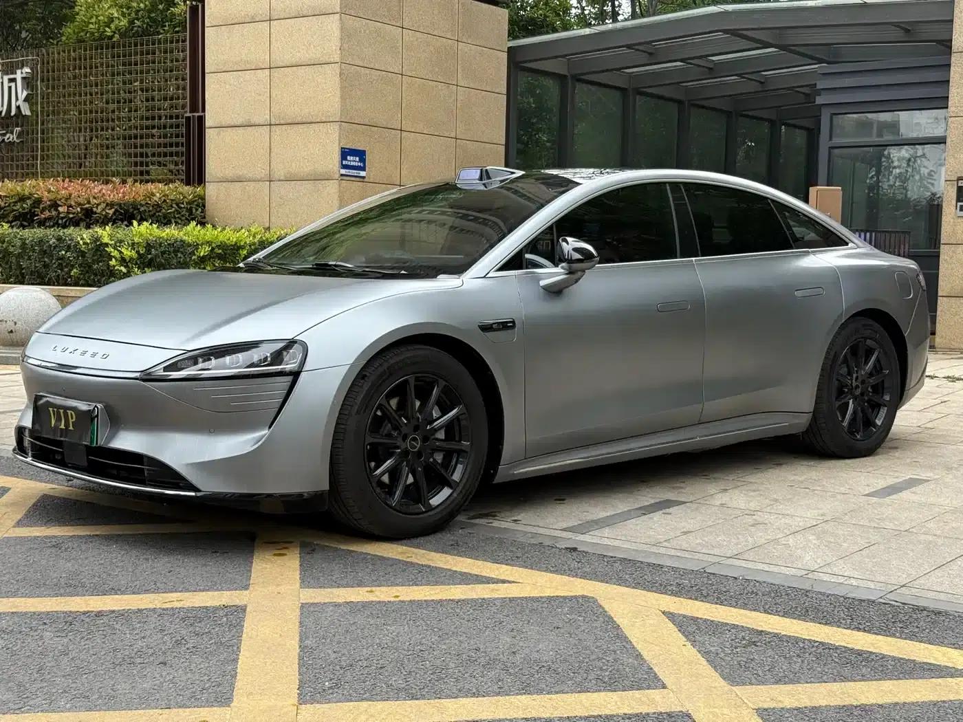 Zhijie S7 2024 Max+ Rear-Wheel Drive Intelligent Driving Edition — миниатюра 1