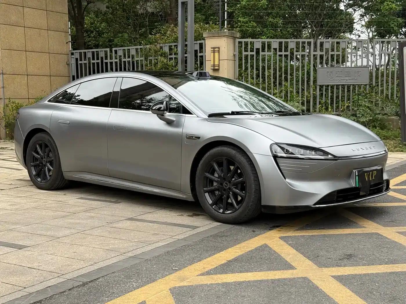 Zhijie S7 2024 Max+ Rear-Wheel Drive Intelligent Driving Edition — миниатюра 3