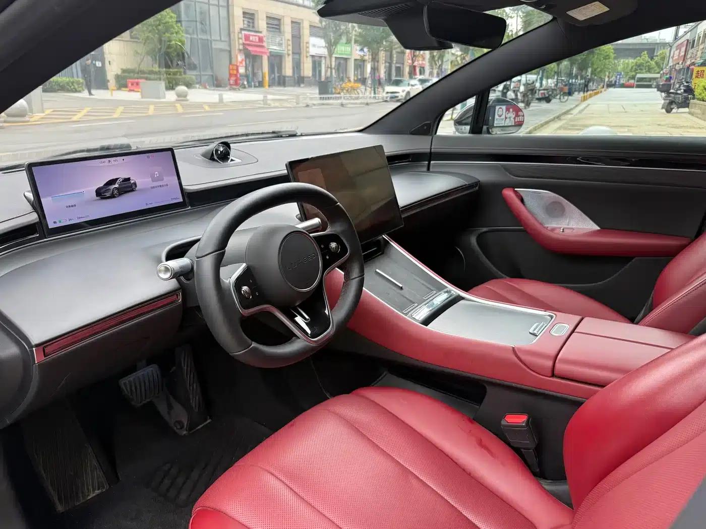 Zhijie S7 2024 Max+ Rear-Wheel Drive Intelligent Driving Edition — миниатюра 5