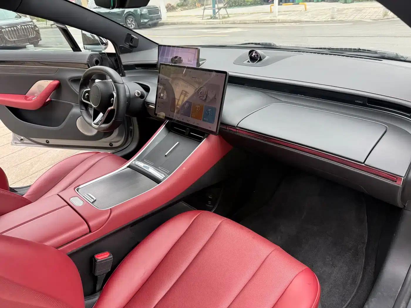 Zhijie S7 2024 Max+ Rear-Wheel Drive Intelligent Driving Edition — миниатюра 6