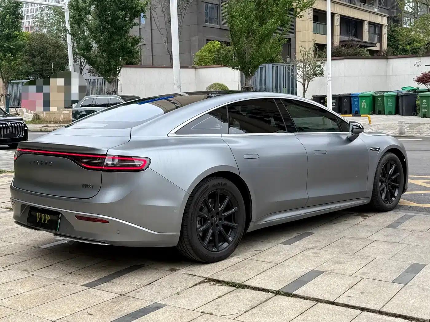 Zhijie S7 2024 Max+ Rear-Wheel Drive Intelligent Driving Edition — миниатюра 7