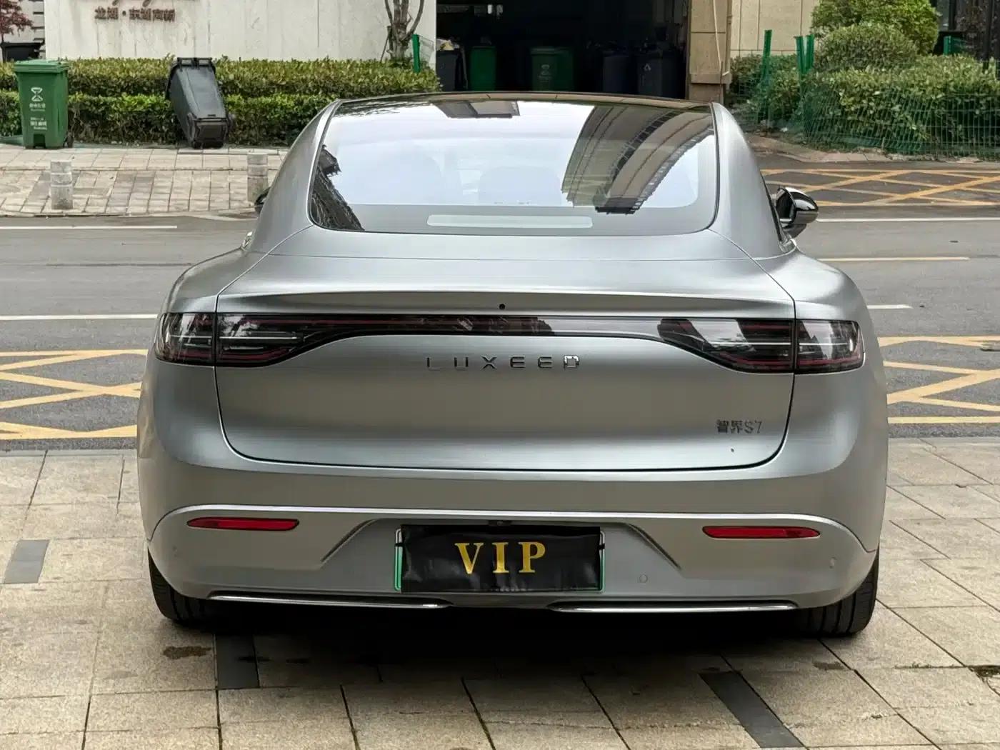 Zhijie S7 2024 Max+ Rear-Wheel Drive Intelligent Driving Edition — миниатюра 8